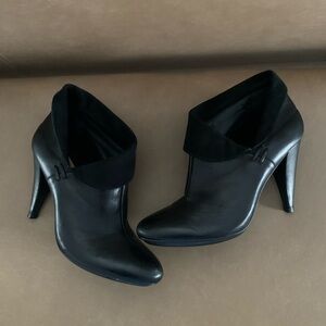 COACH Black Leather Ankle Boots ❤️